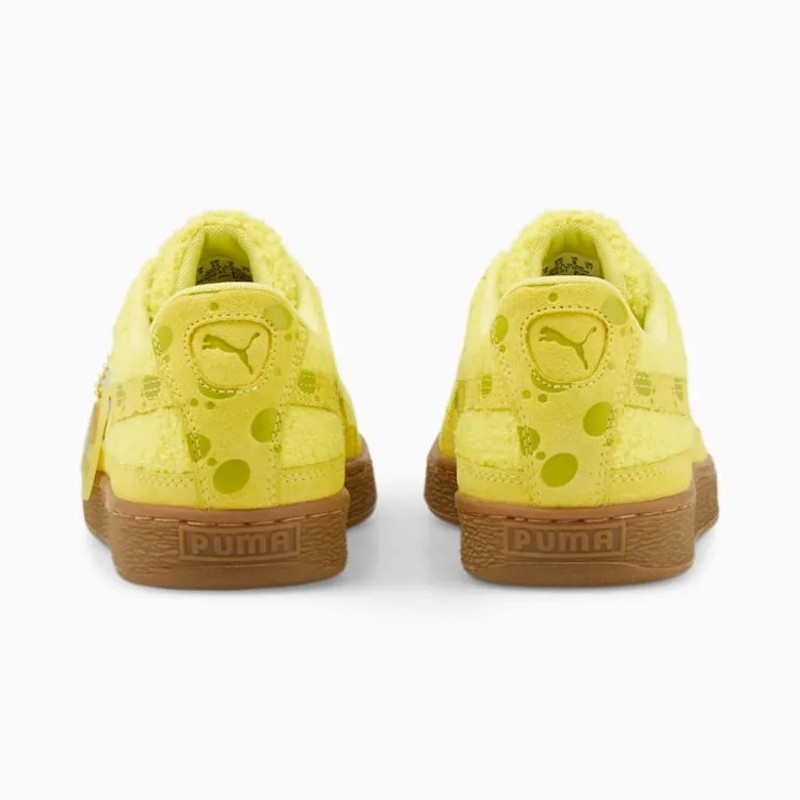 Spongebob x Puma Suede Lucent Yellow | 391008-01 | Grailify